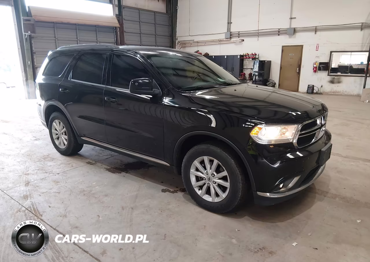 2019 Dodge Durango Sxt Awd – zdjęcie 1 z 16