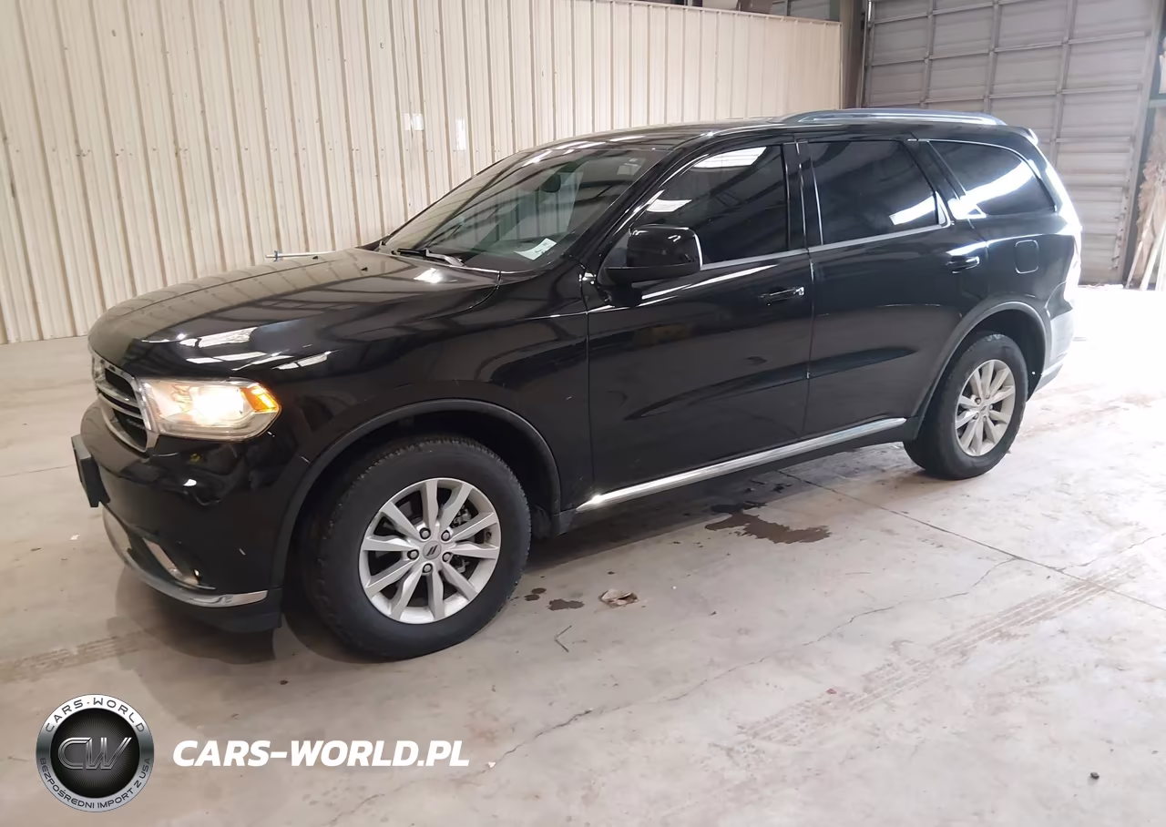 2019 Dodge Durango Sxt Awd VIN:1C4RDJAG4KC744439 - 2