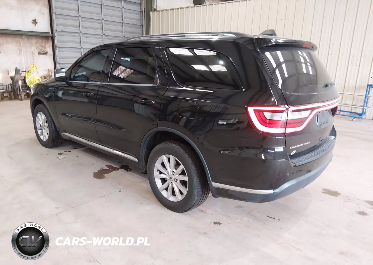 2019 Dodge Durango Sxt Awd VIN:1C4RDJAG4KC744439 - 3