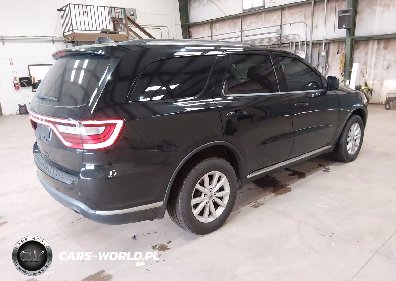 2019 Dodge Durango Sxt Awd VIN:1C4RDJAG4KC744439 - 4