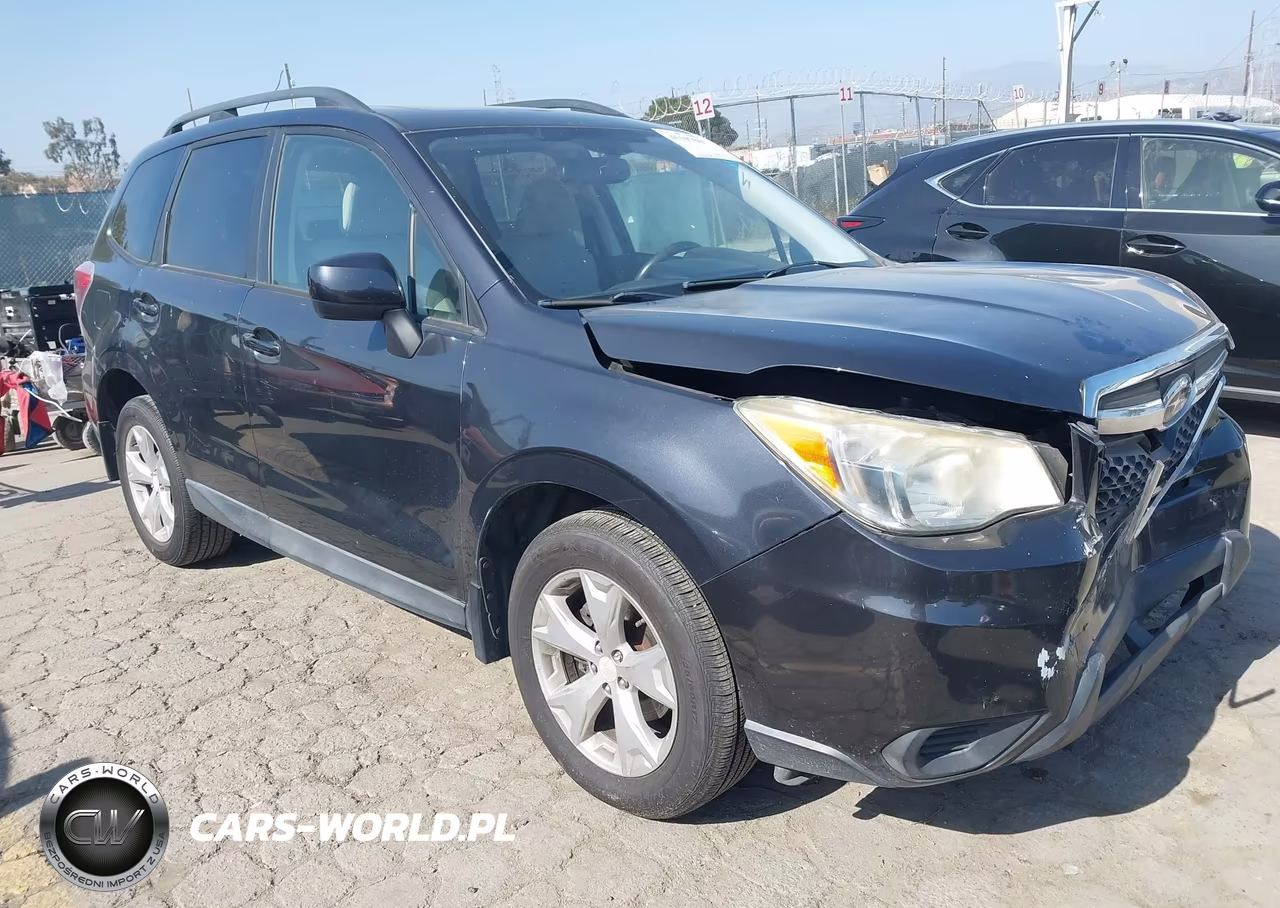 2014 Subaru Forester 2.5I Premium – zdjęcie 1 z 16