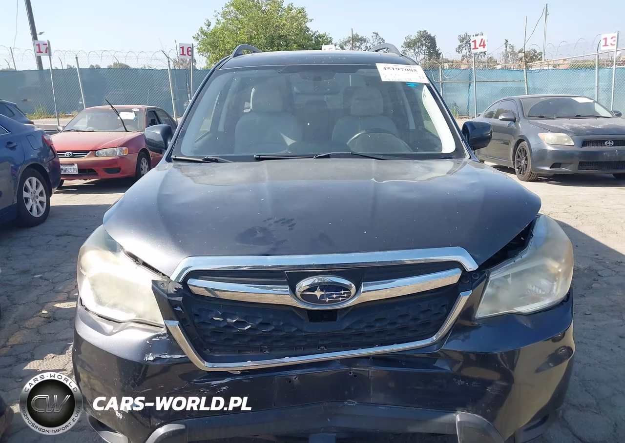 2014 Subaru Forester 2.5I Premium VIN:JF2SJAEC0EH430006 - 12
