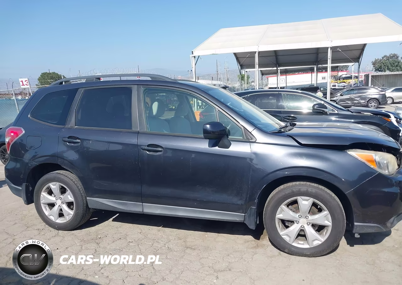 2014 Subaru Forester 2.5I Premium VIN:JF2SJAEC0EH430006 - 13