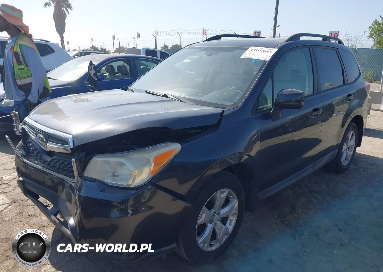 2014 Subaru Forester 2.5I Premium VIN:JF2SJAEC0EH430006 - 2