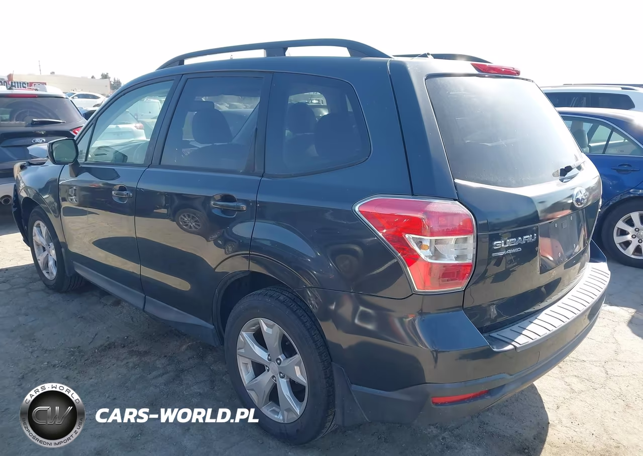 2014 Subaru Forester 2.5I Premium VIN:JF2SJAEC0EH430006 - 3