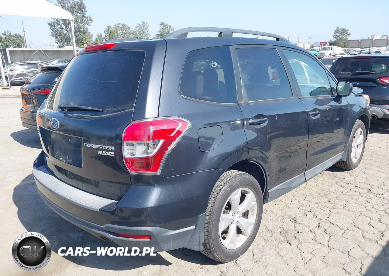 2014 Subaru Forester 2.5I Premium VIN:JF2SJAEC0EH430006 - 4