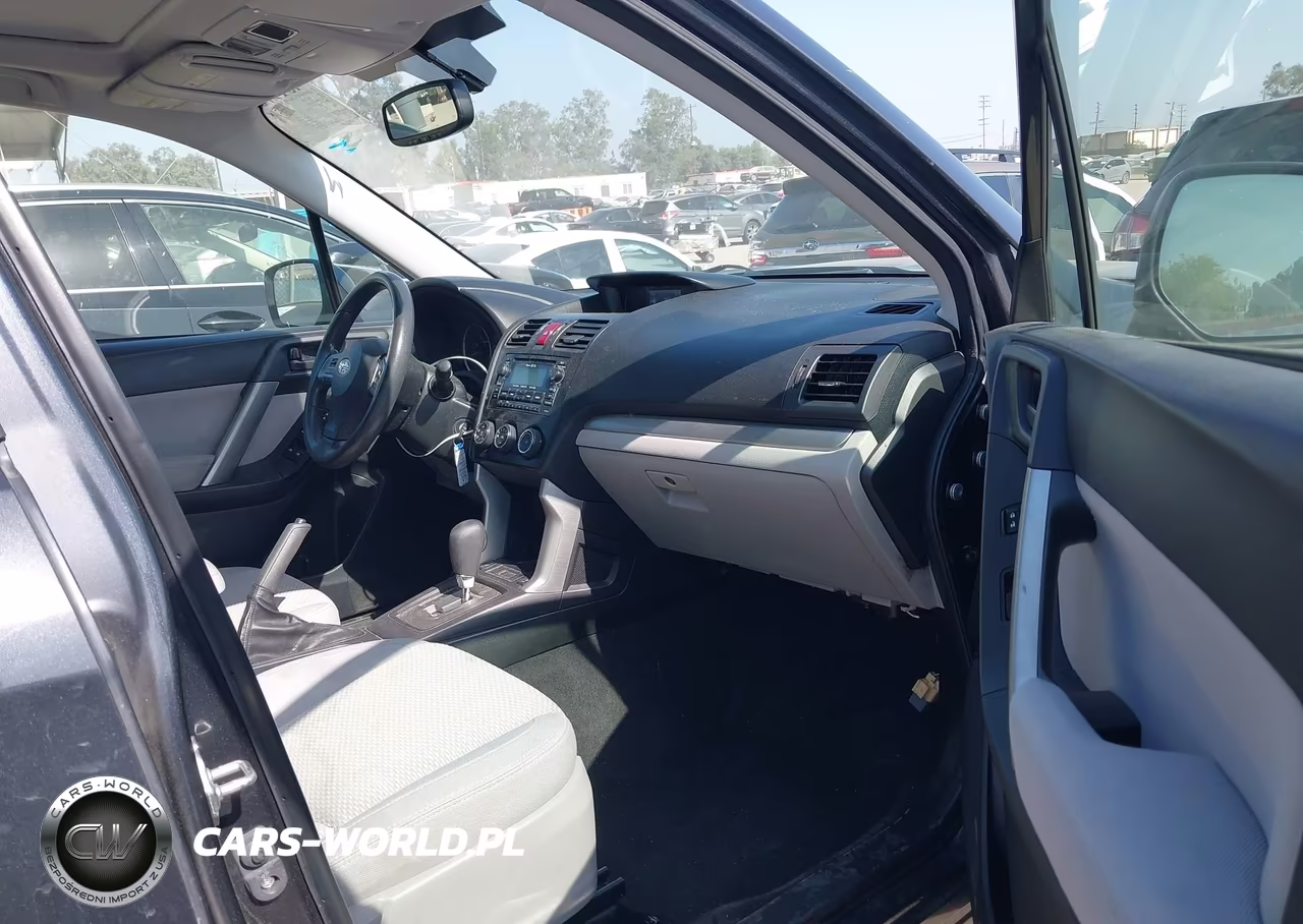 2014 Subaru Forester 2.5I Premium VIN:JF2SJAEC0EH430006 - 5