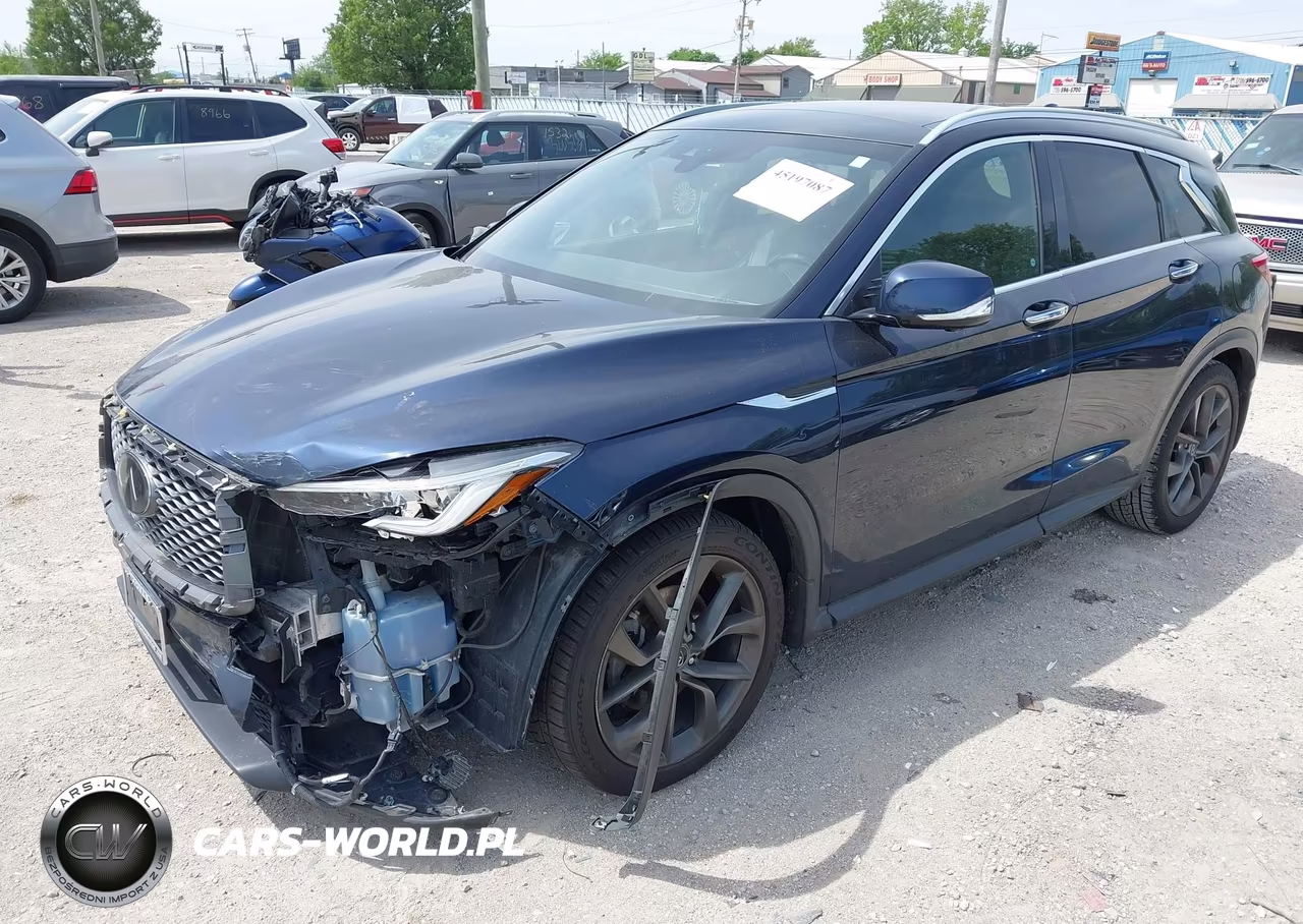 2019 Infiniti Qx50 Essential VIN:3PCAJ5M31KF101958 - 2