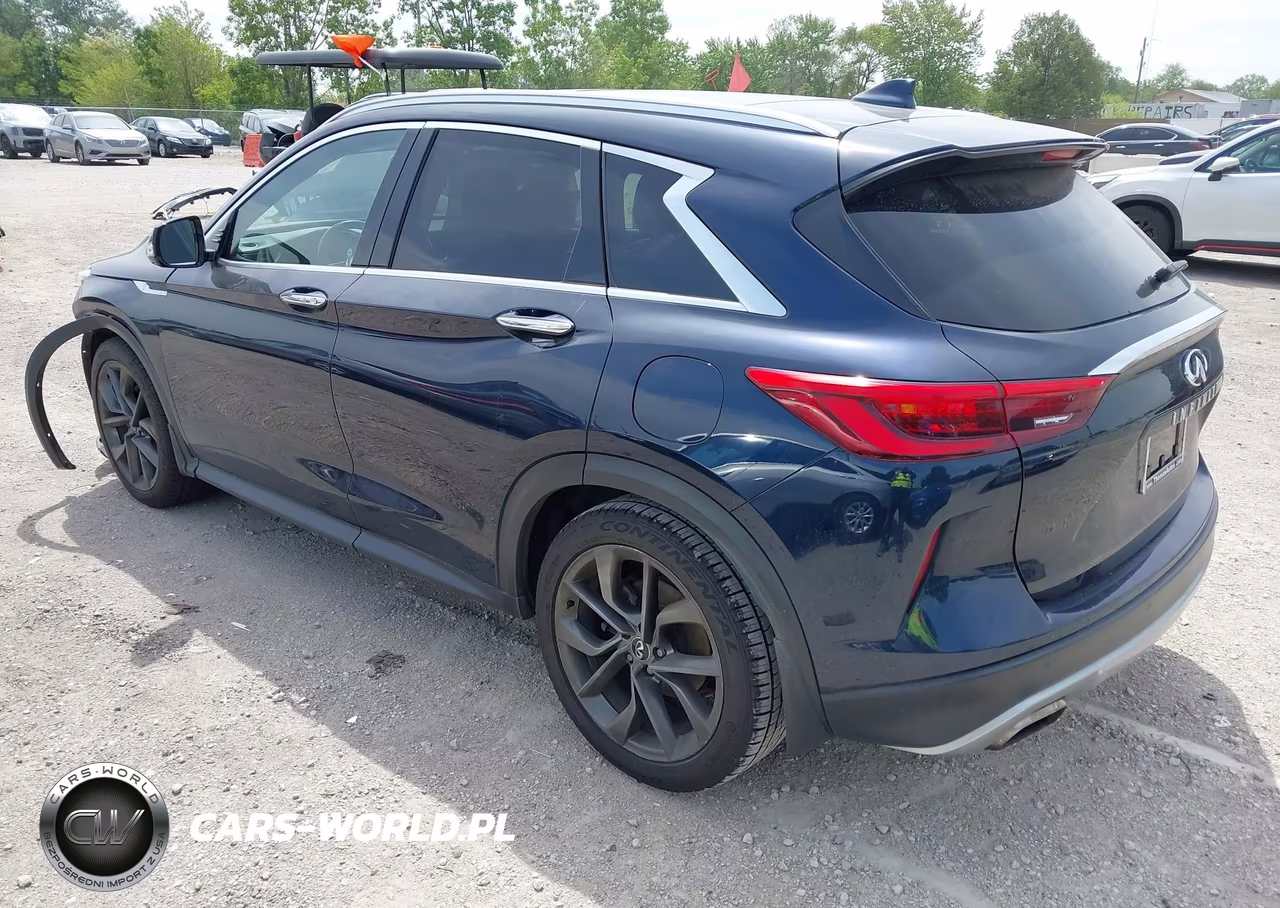 2019 Infiniti Qx50 Essential VIN:3PCAJ5M31KF101958 - 3