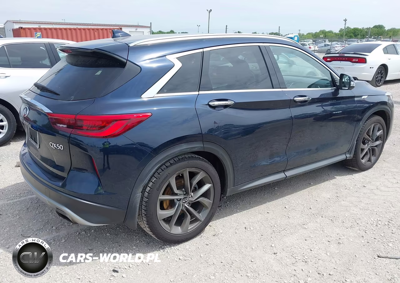2019 Infiniti Qx50 Essential VIN:3PCAJ5M31KF101958 - 4