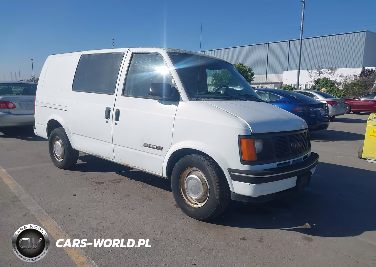 1991 GMC Safari Xt