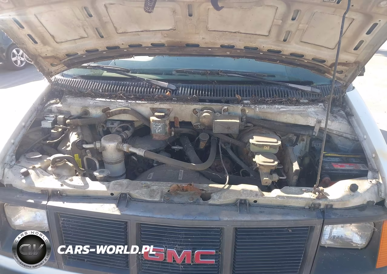 1991 GMC Safari Xt VIN:1GTDM19Z1MB516133 - 10