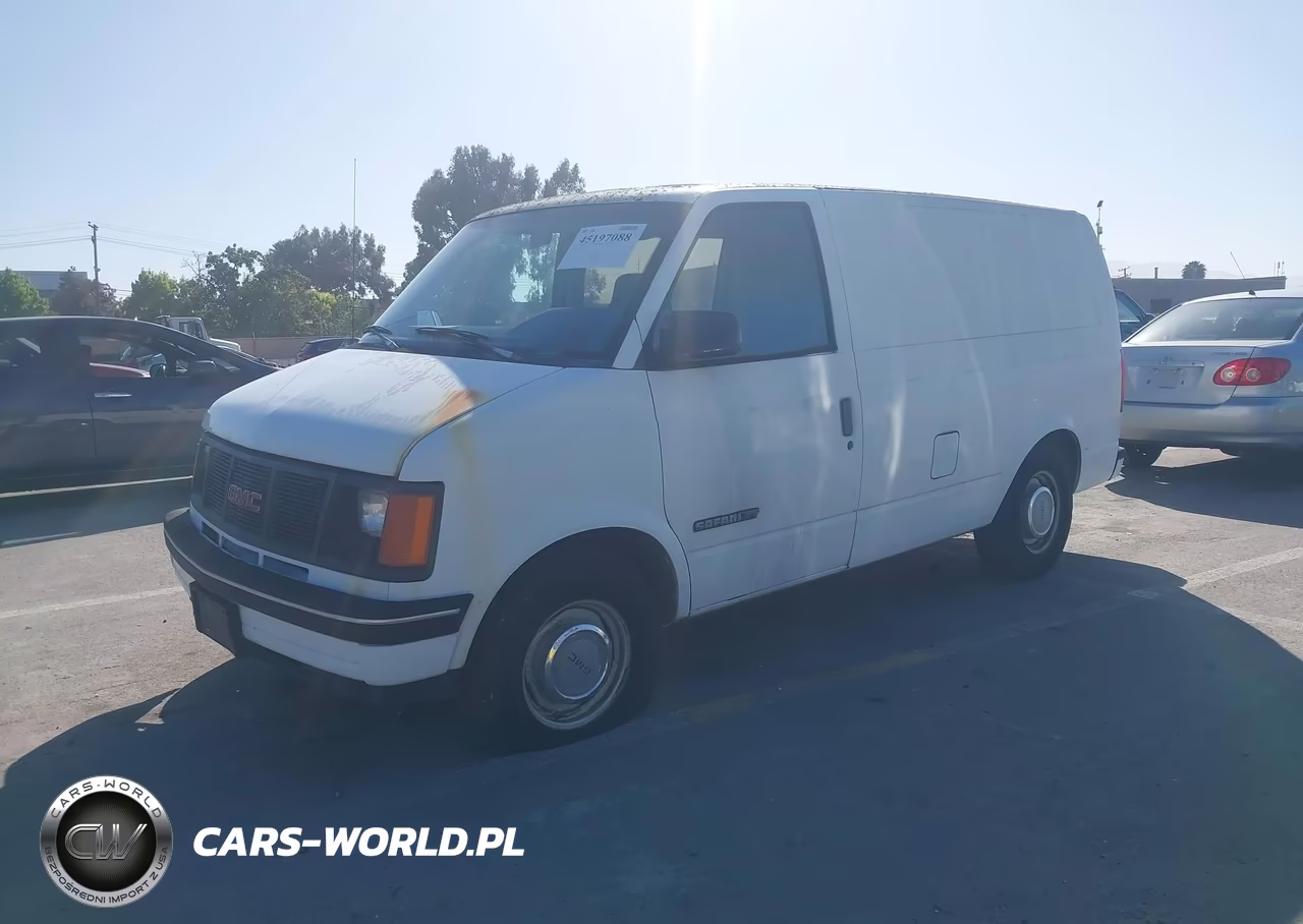 1991 GMC Safari Xt VIN:1GTDM19Z1MB516133 - 2