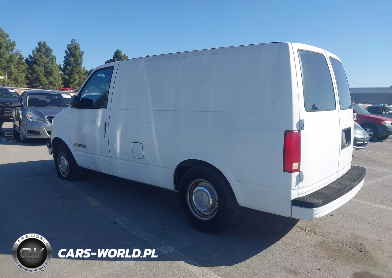 1991 GMC Safari Xt VIN:1GTDM19Z1MB516133 - 3