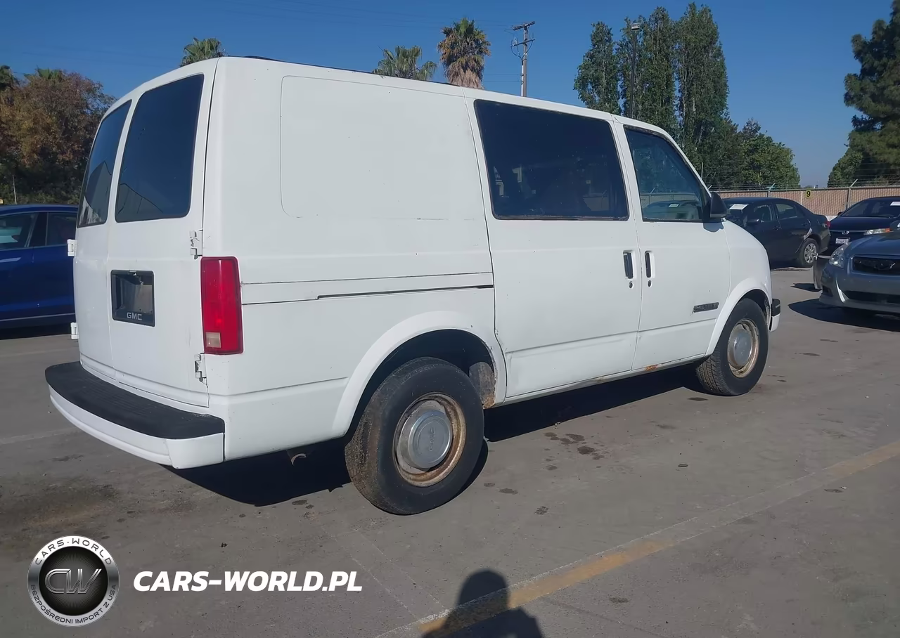1991 GMC Safari Xt VIN:1GTDM19Z1MB516133 - 4