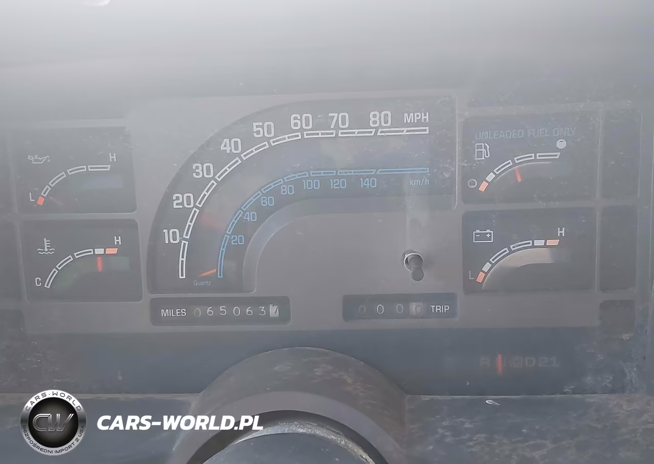 1991 GMC Safari Xt VIN:1GTDM19Z1MB516133 - 7