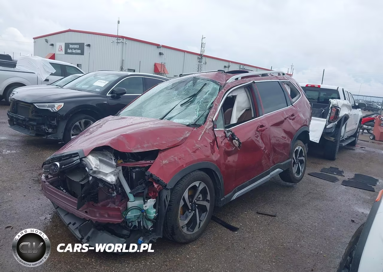 2022 Subaru Forester Touring VIN:JF2SKARC3NH506289 - 2