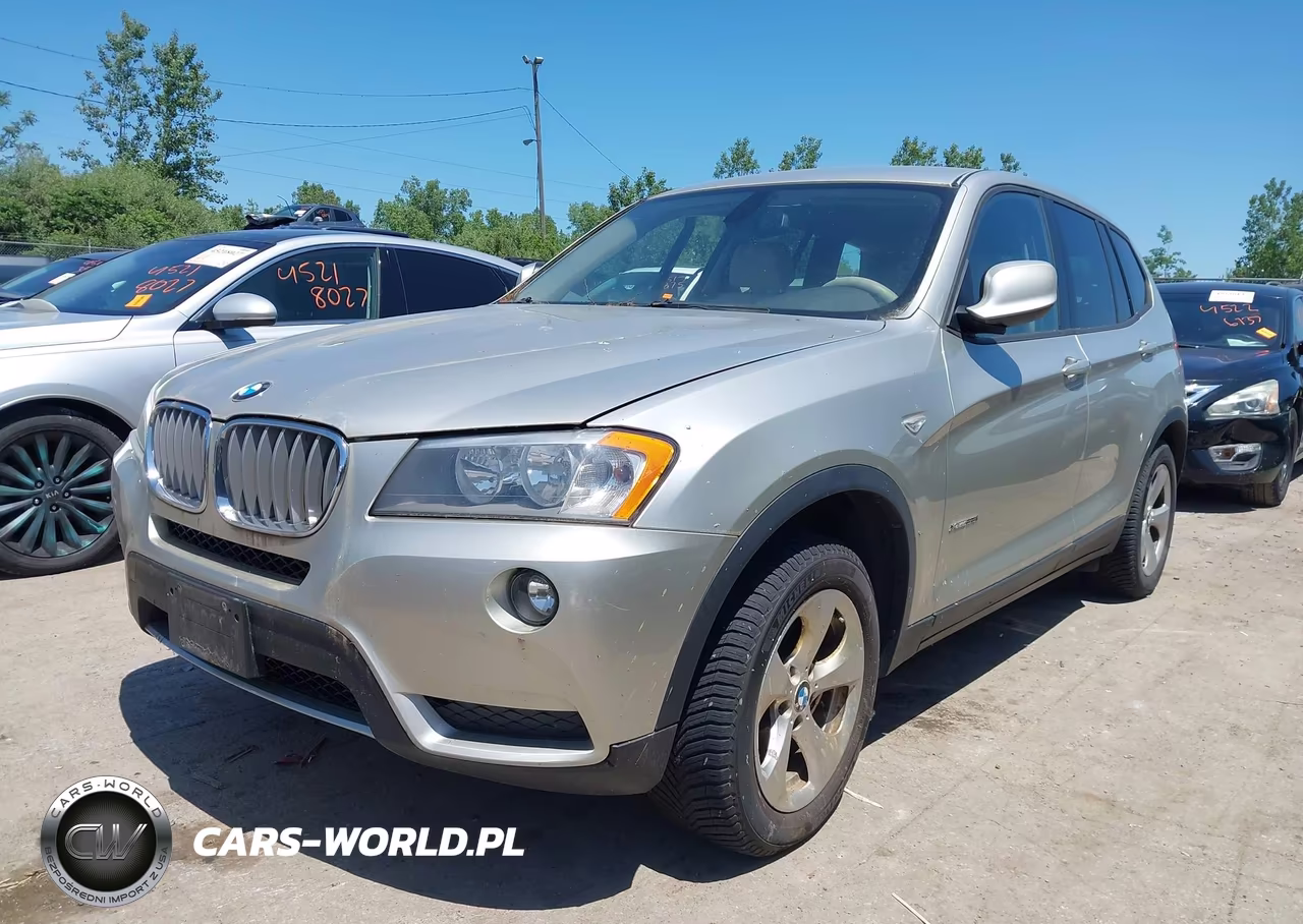 2011 BMW X3 xDrive28I VIN:5UXWX5C57BL713312 - 2