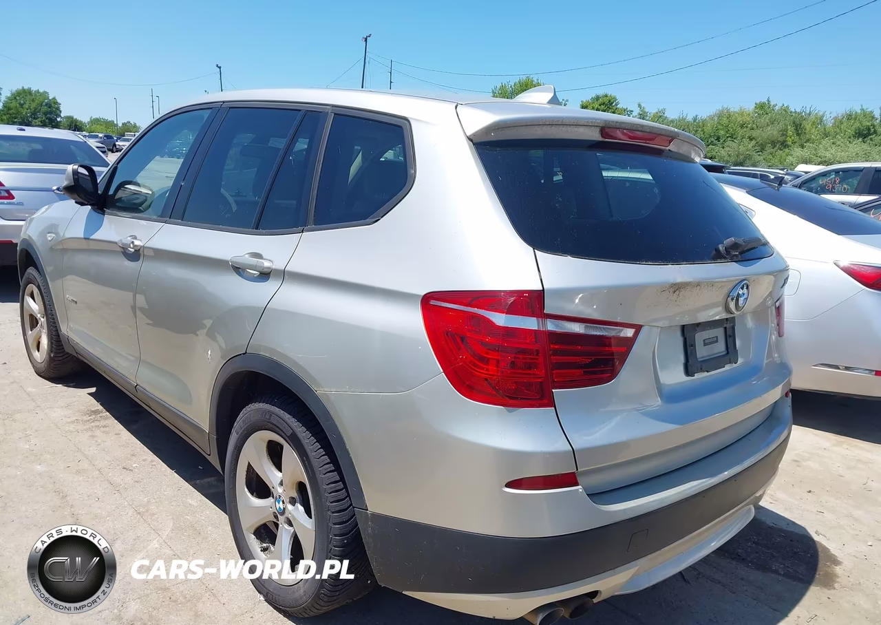 2011 BMW X3 xDrive28I VIN:5UXWX5C57BL713312 - 3