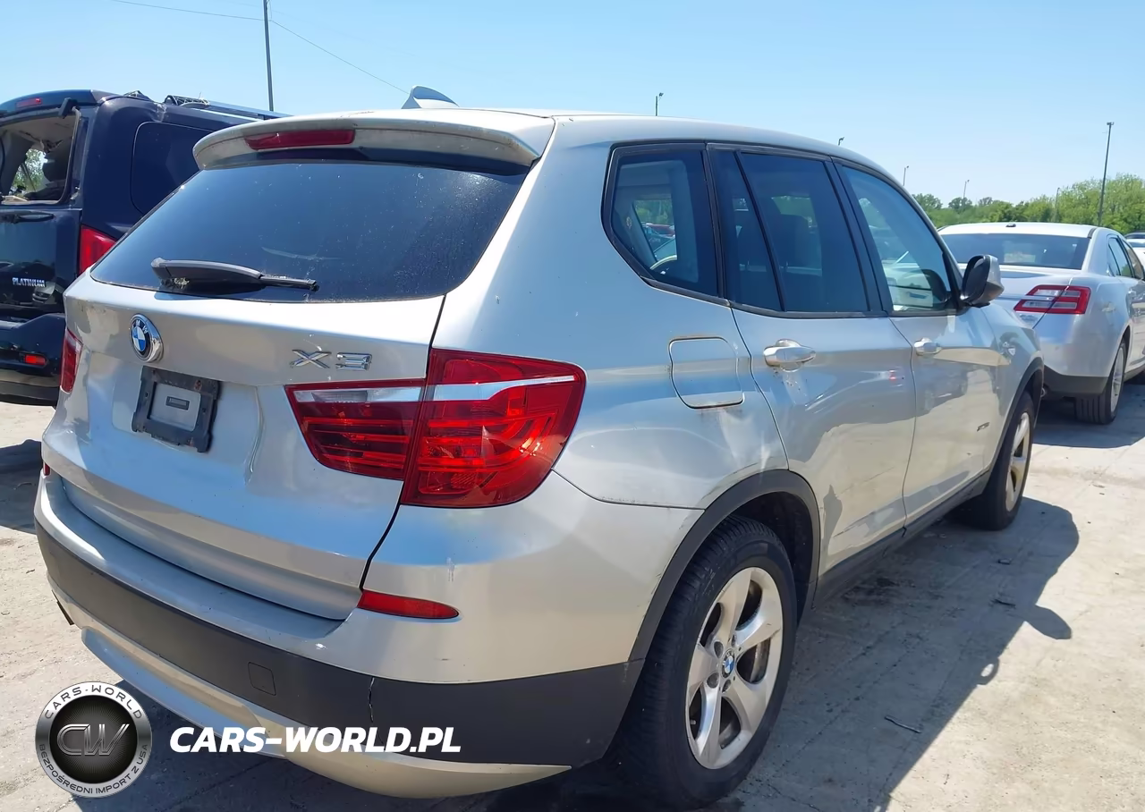 2011 BMW X3 xDrive28I VIN:5UXWX5C57BL713312 - 4