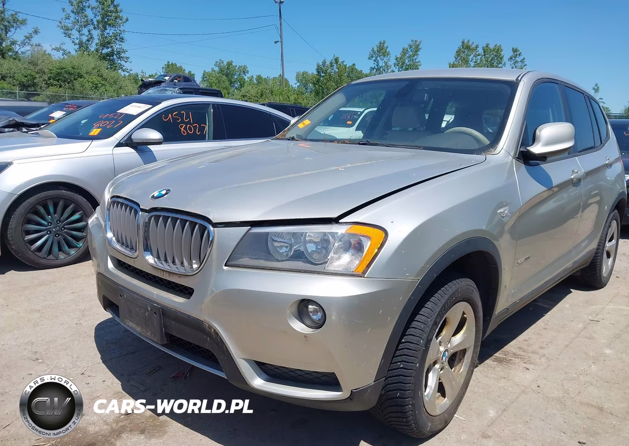 2011 BMW X3 xDrive28I VIN:5UXWX5C57BL713312 - 6