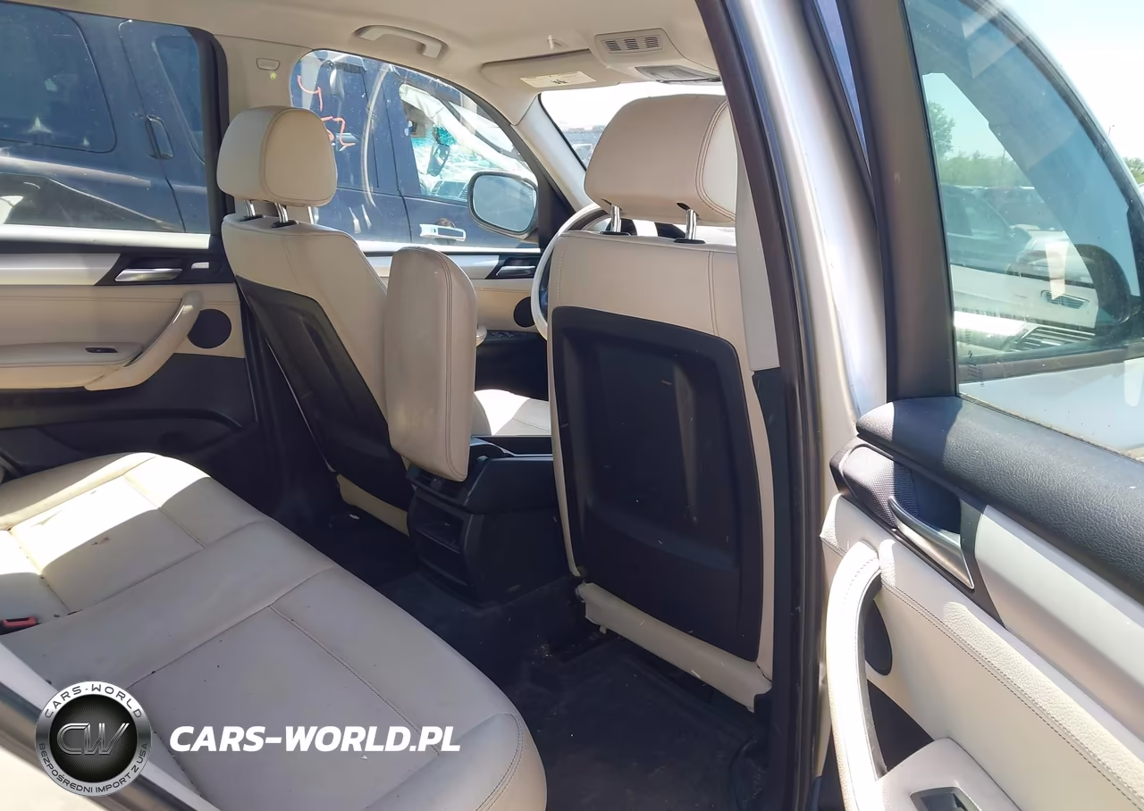 2011 BMW X3 xDrive28I VIN:5UXWX5C57BL713312 - 8