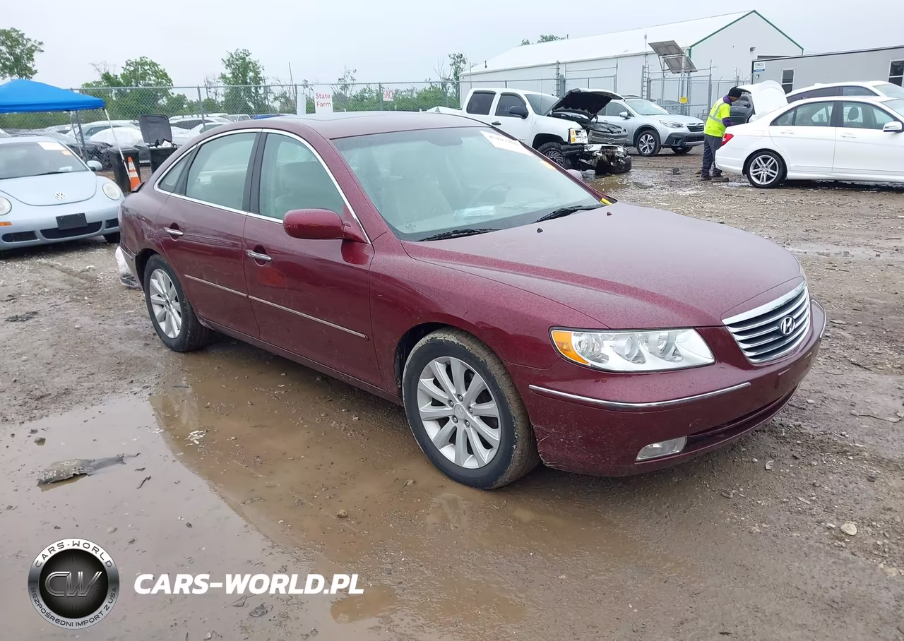 2009 Hyundai Azera Gls – zdjęcie 1 z 16