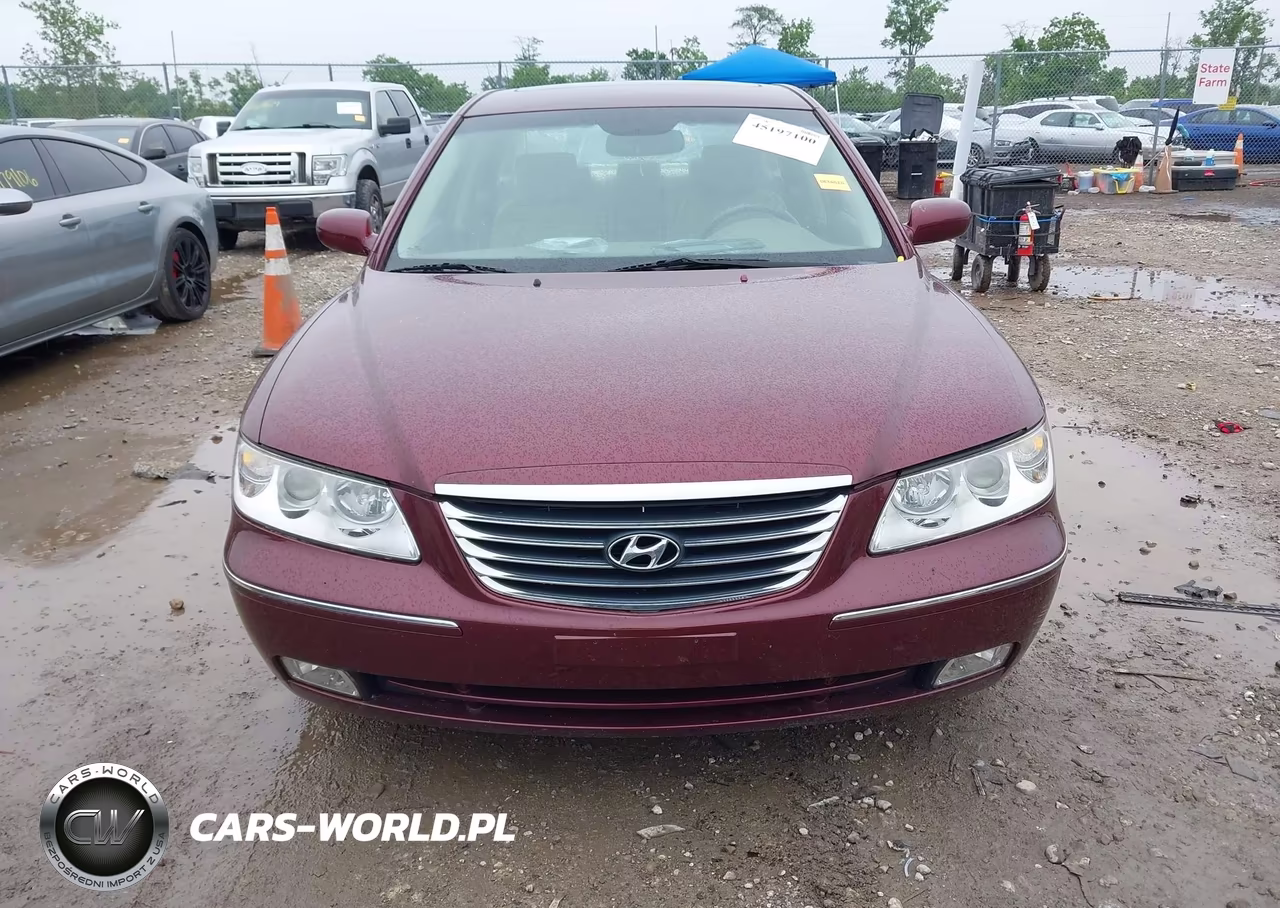 2009 Hyundai Azera Gls VIN:KMHFC46D09A360892 - 12