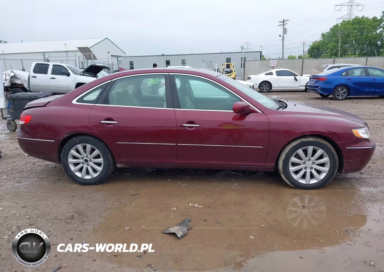 2009 Hyundai Azera Gls VIN:KMHFC46D09A360892 - 13