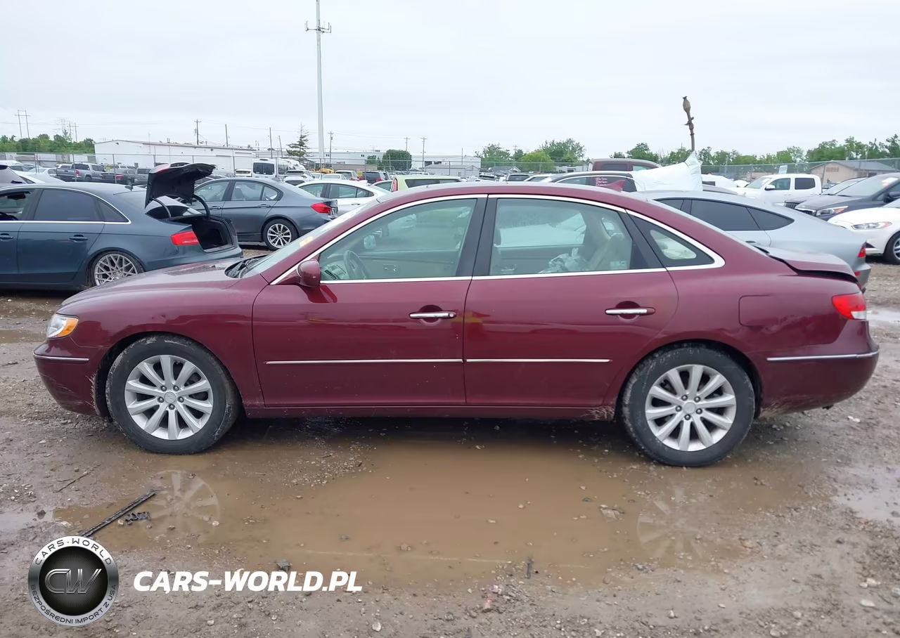 2009 Hyundai Azera Gls VIN:KMHFC46D09A360892 - 14