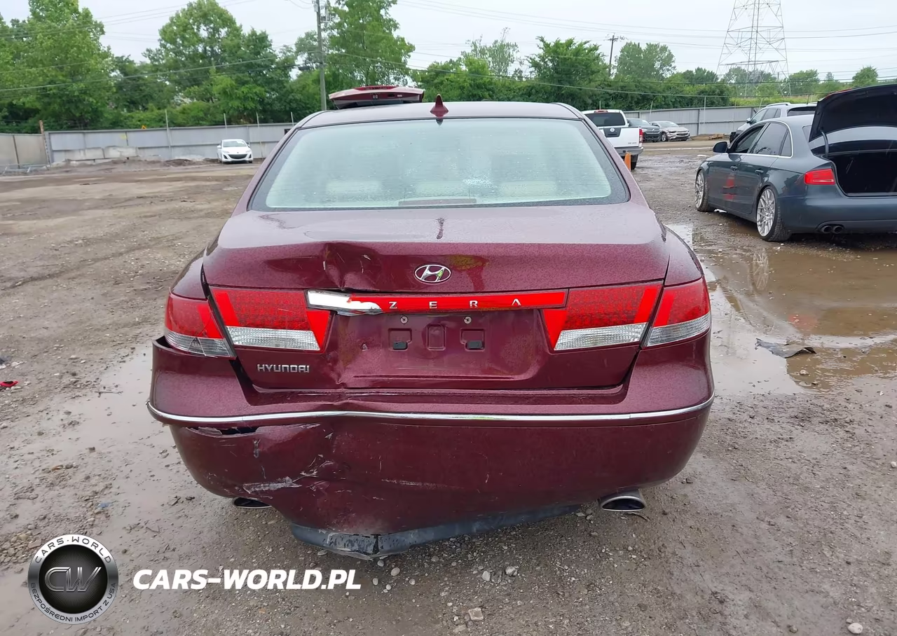 2009 Hyundai Azera Gls VIN:KMHFC46D09A360892 - 16