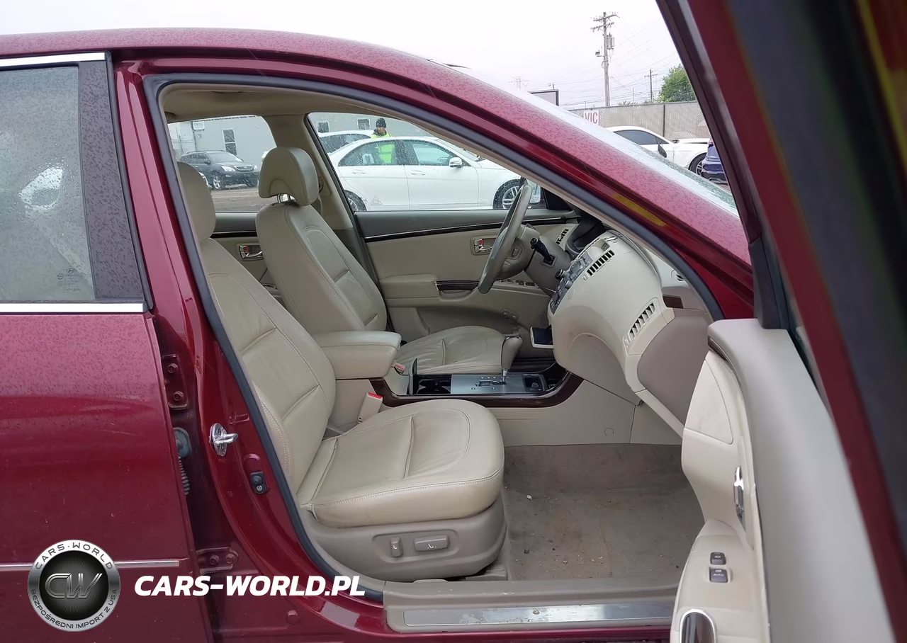 2009 Hyundai Azera Gls VIN:KMHFC46D09A360892 - 5