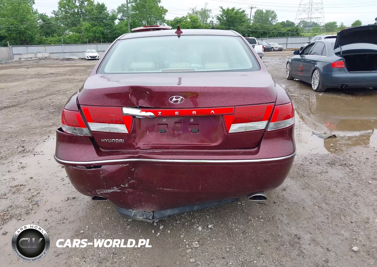 2009 Hyundai Azera Gls VIN:KMHFC46D09A360892 - 6