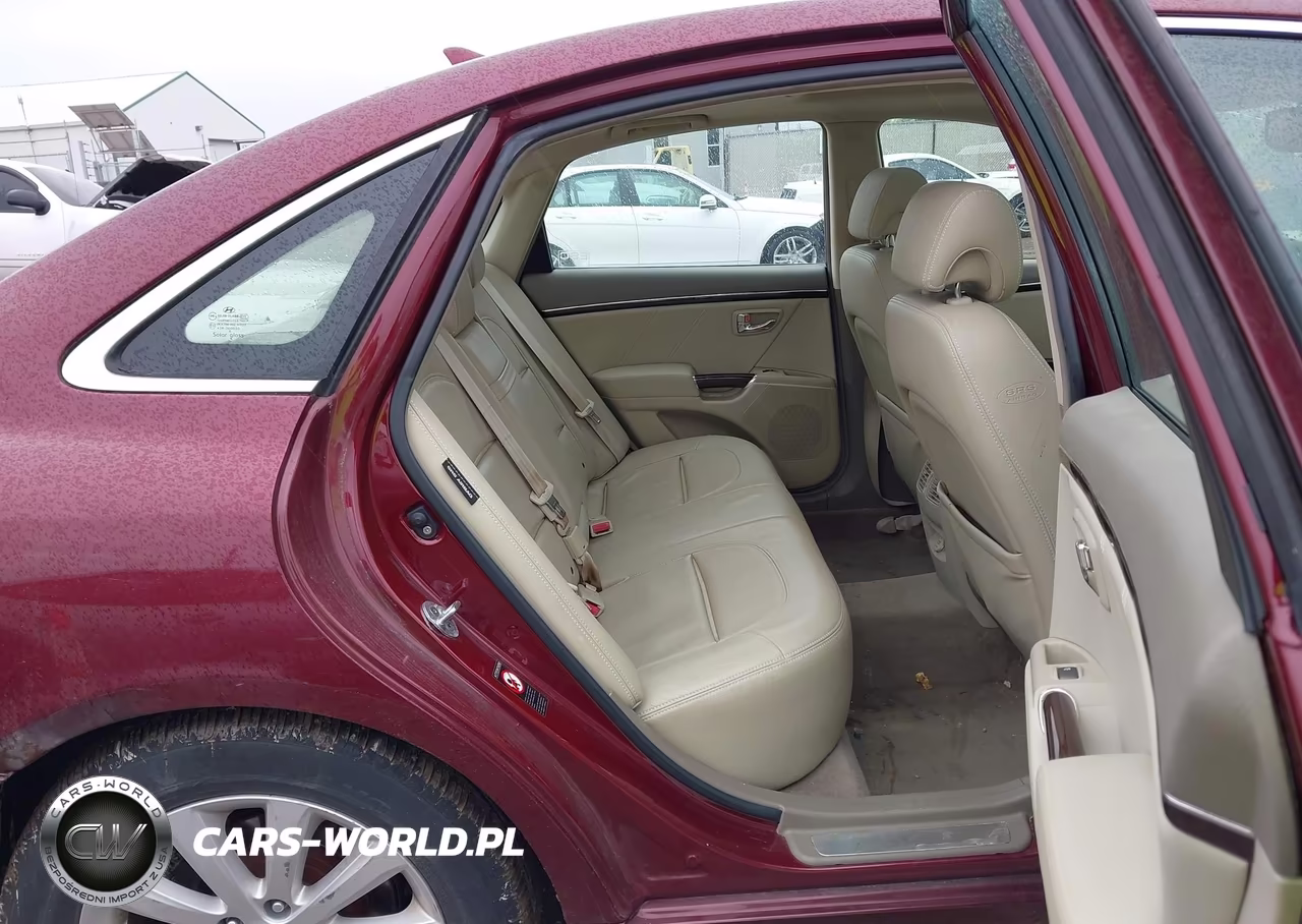 2009 Hyundai Azera Gls VIN:KMHFC46D09A360892 - 8