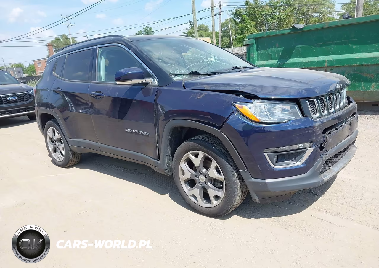 2018 Jeep Compass Limited 4X4 – zdjęcie 1 z 18