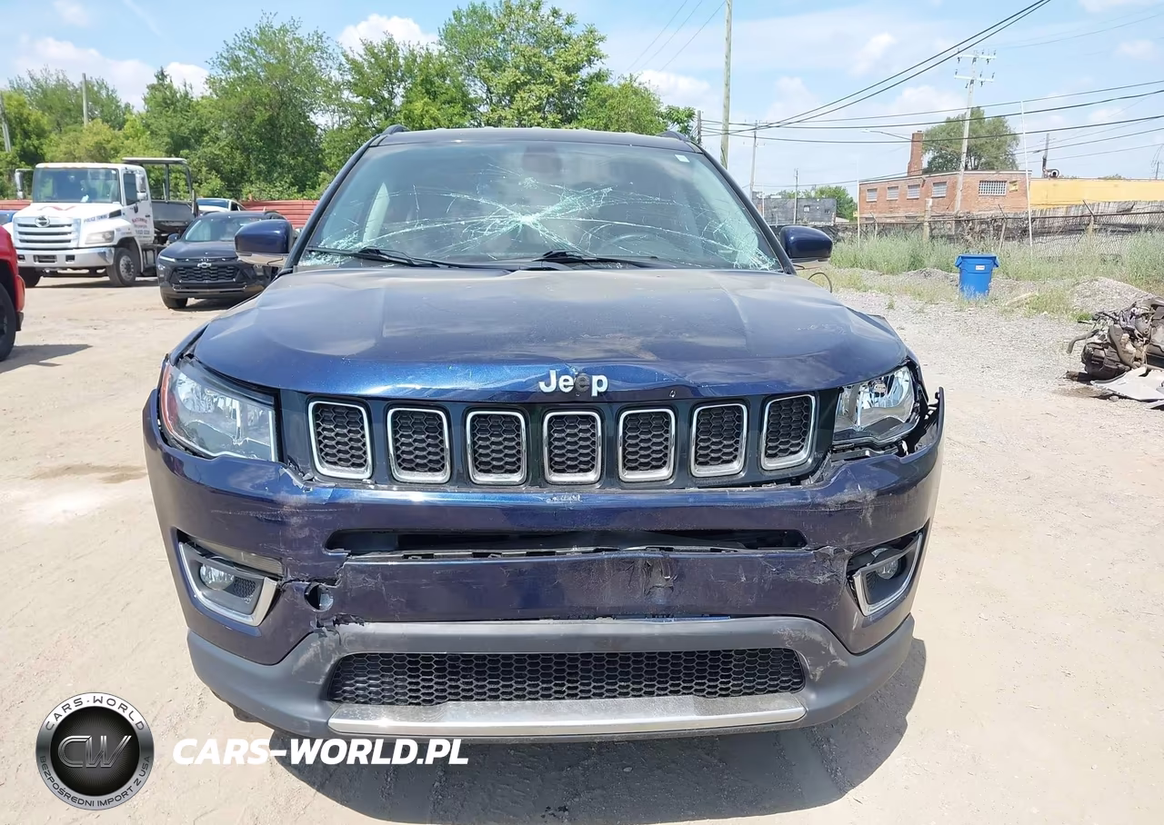 2018 Jeep Compass Limited 4X4 VIN:3C4NJDCB4JT249994 - 12