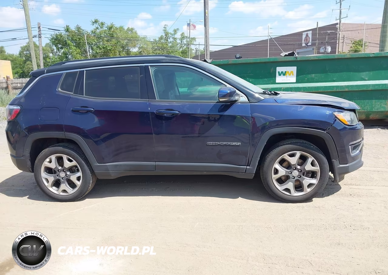 2018 Jeep Compass Limited 4X4 VIN:3C4NJDCB4JT249994 - 13