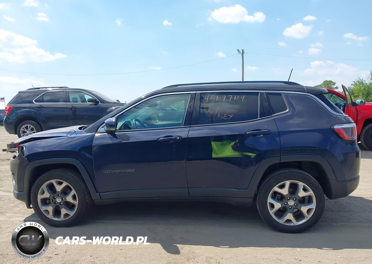 2018 Jeep Compass Limited 4X4 VIN:3C4NJDCB4JT249994 - 14