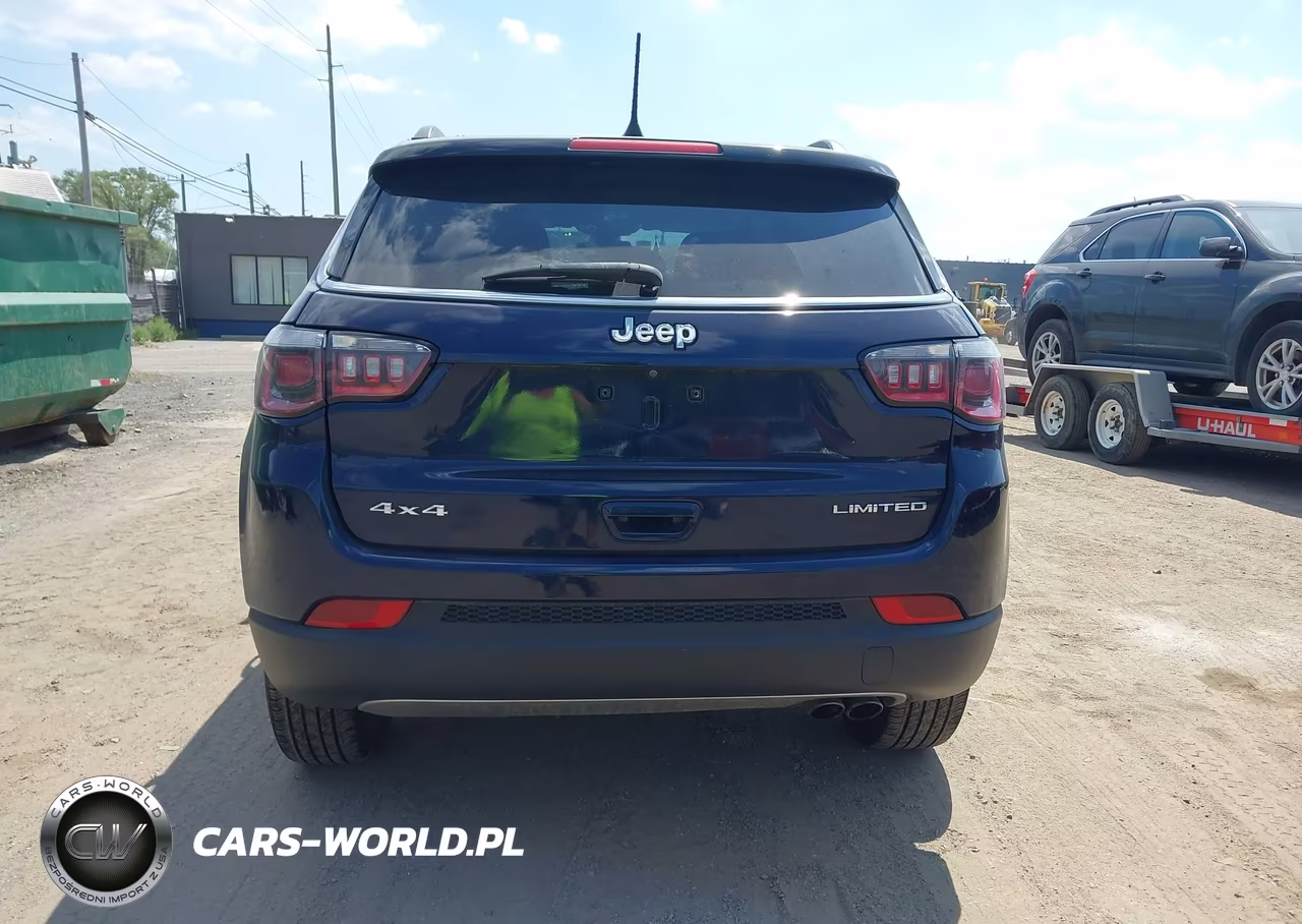 2018 Jeep Compass Limited 4X4 VIN:3C4NJDCB4JT249994 - 16