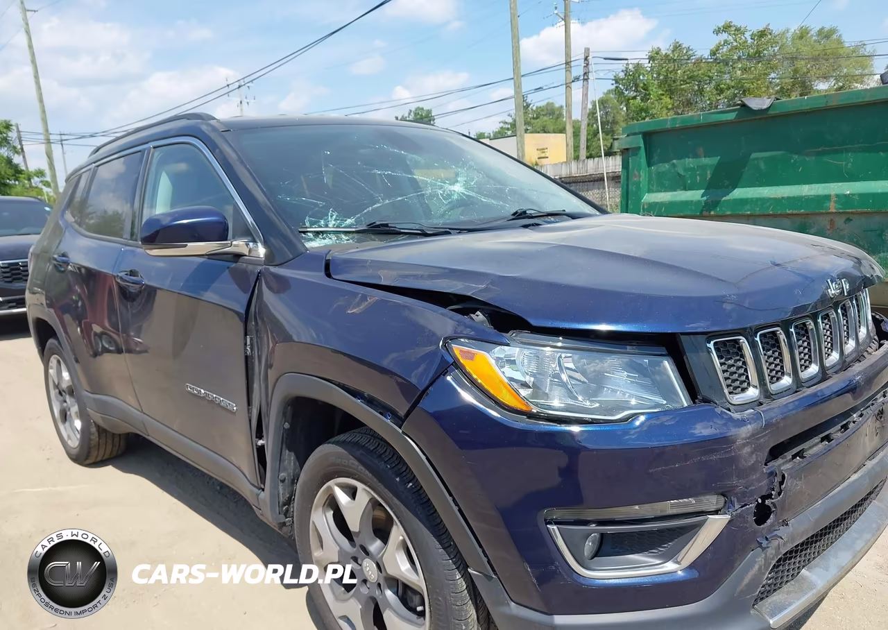 2018 Jeep Compass Limited 4X4 VIN:3C4NJDCB4JT249994 - 18