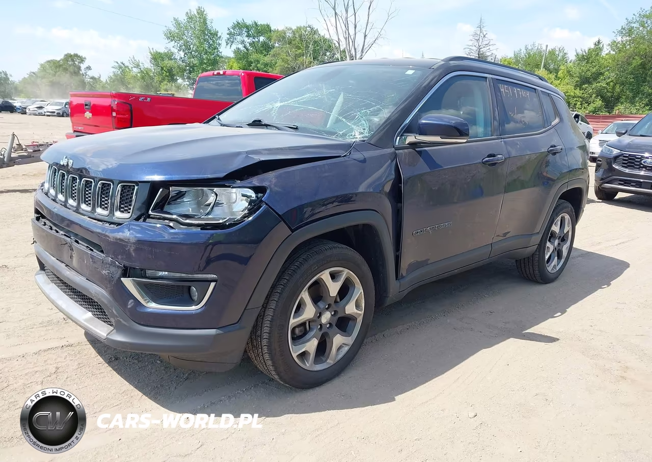 2018 Jeep Compass Limited 4X4 VIN:3C4NJDCB4JT249994 - 2
