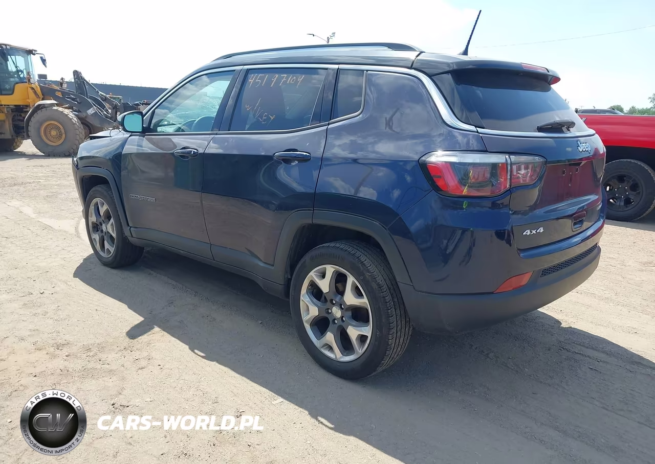 2018 Jeep Compass Limited 4X4 VIN:3C4NJDCB4JT249994 - 3