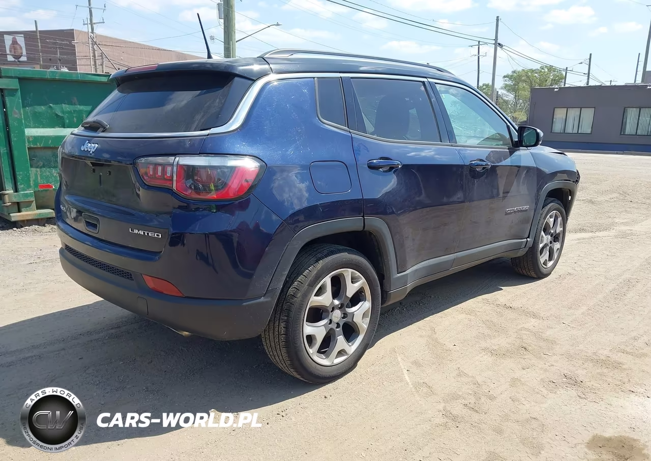 2018 Jeep Compass Limited 4X4 VIN:3C4NJDCB4JT249994 - 4