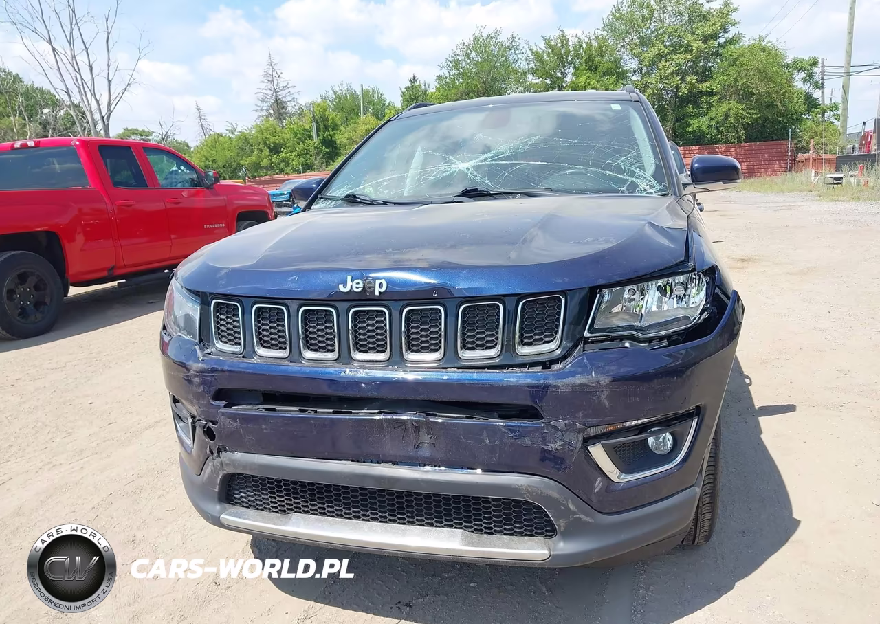 2018 Jeep Compass Limited 4X4 VIN:3C4NJDCB4JT249994 - 6