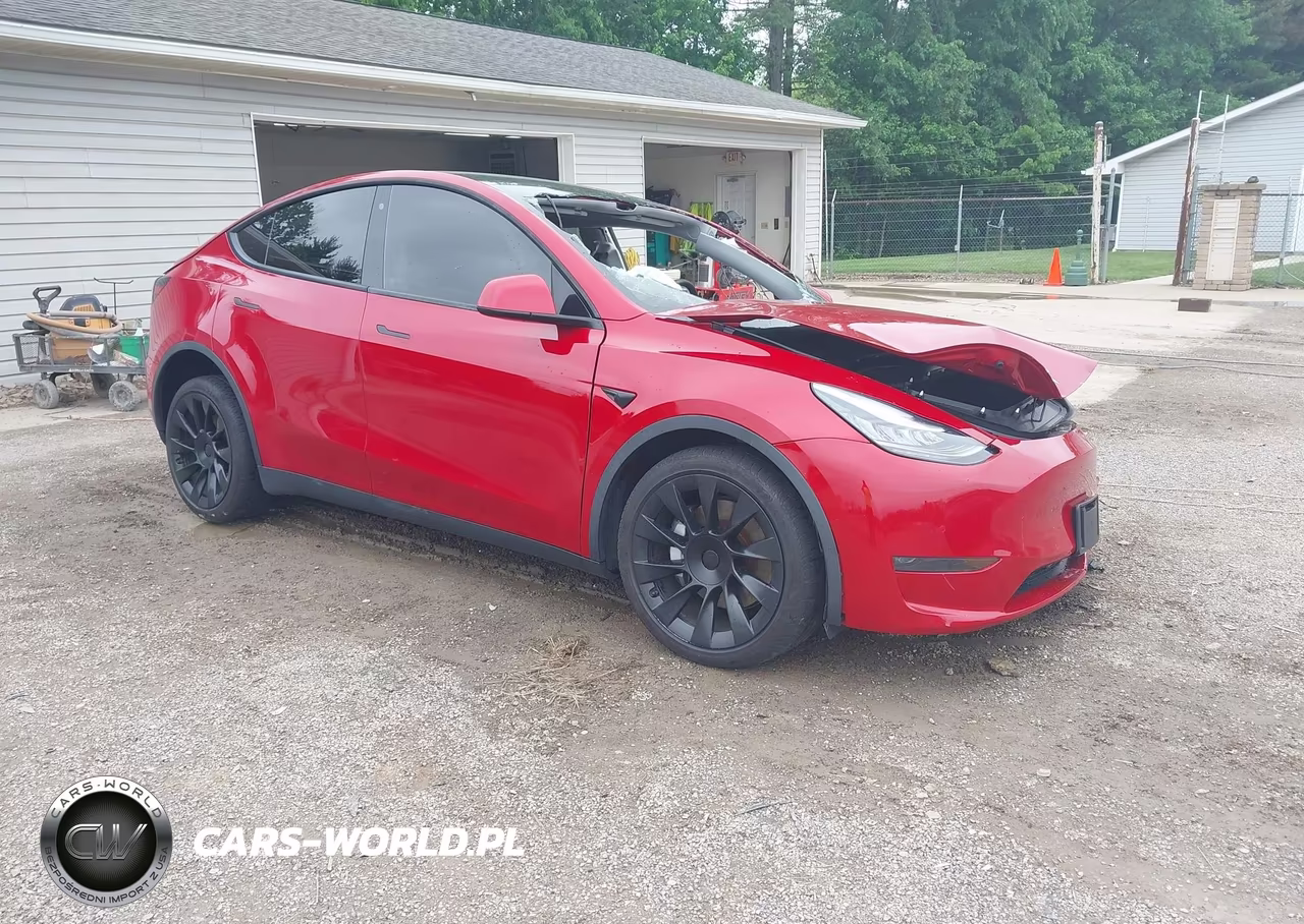 2020 Tesla Model Y Long Range Dual Motor All-Wheel Drive-Performance Dual Motor All-Wheel Drive