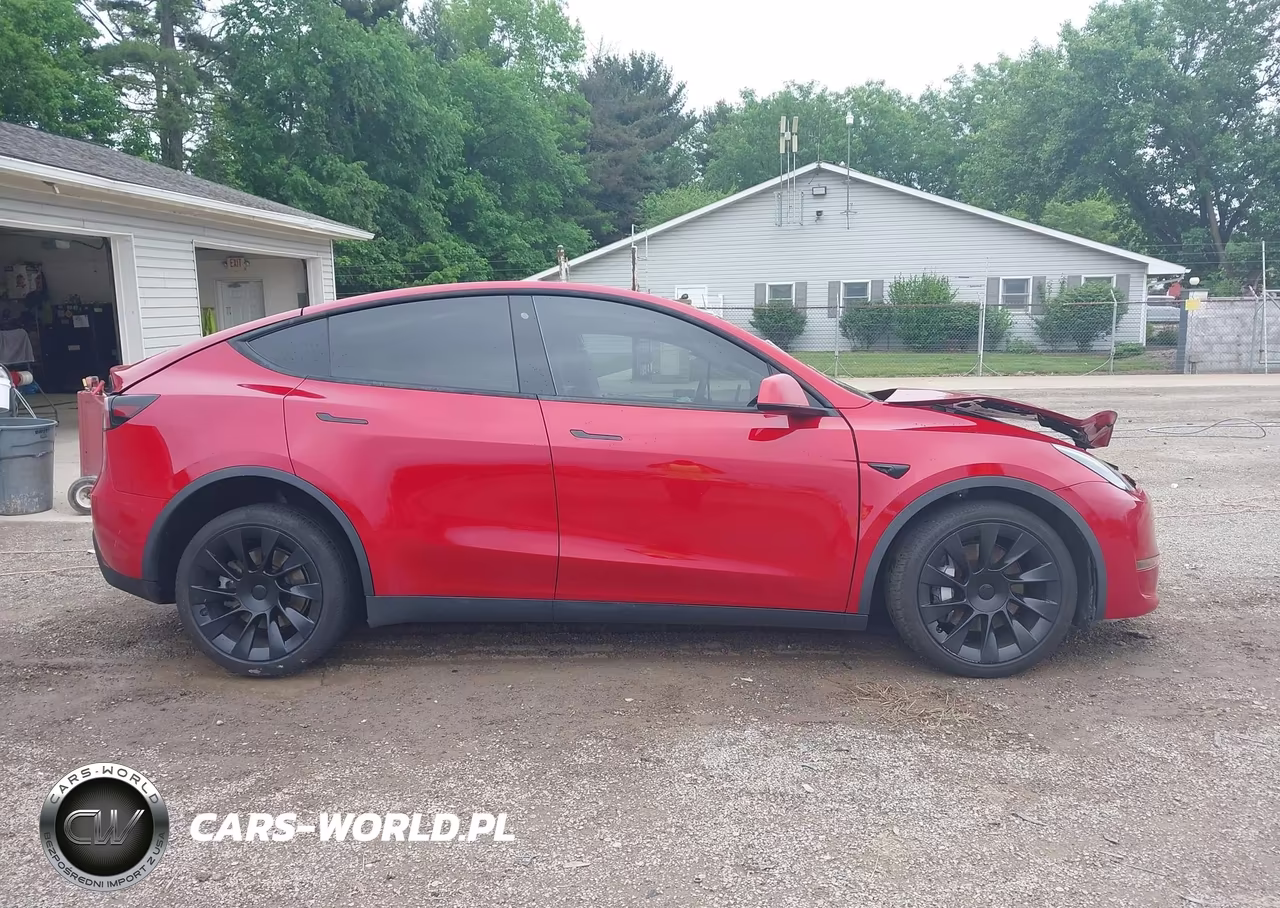 2020 Tesla Model Y Long Range Dual Motor All-Wheel Drive-Performance Dual Motor All-Wheel Drive VIN:5YJYGDEF6LF002229 - 14