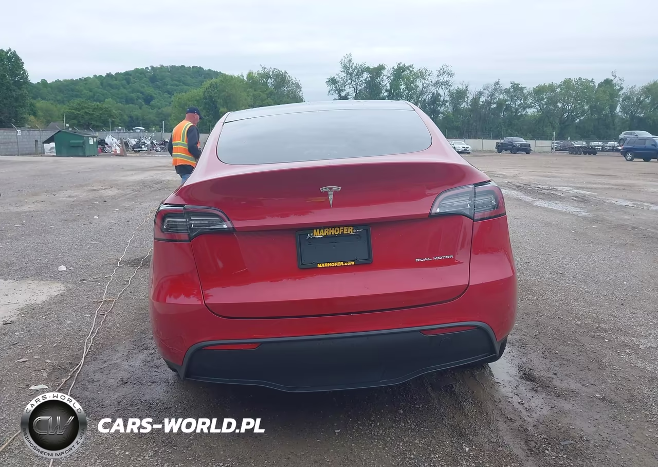 2020 Tesla Model Y Long Range Dual Motor All-Wheel Drive-Performance Dual Motor All-Wheel Drive VIN:5YJYGDEF6LF002229 - 17
