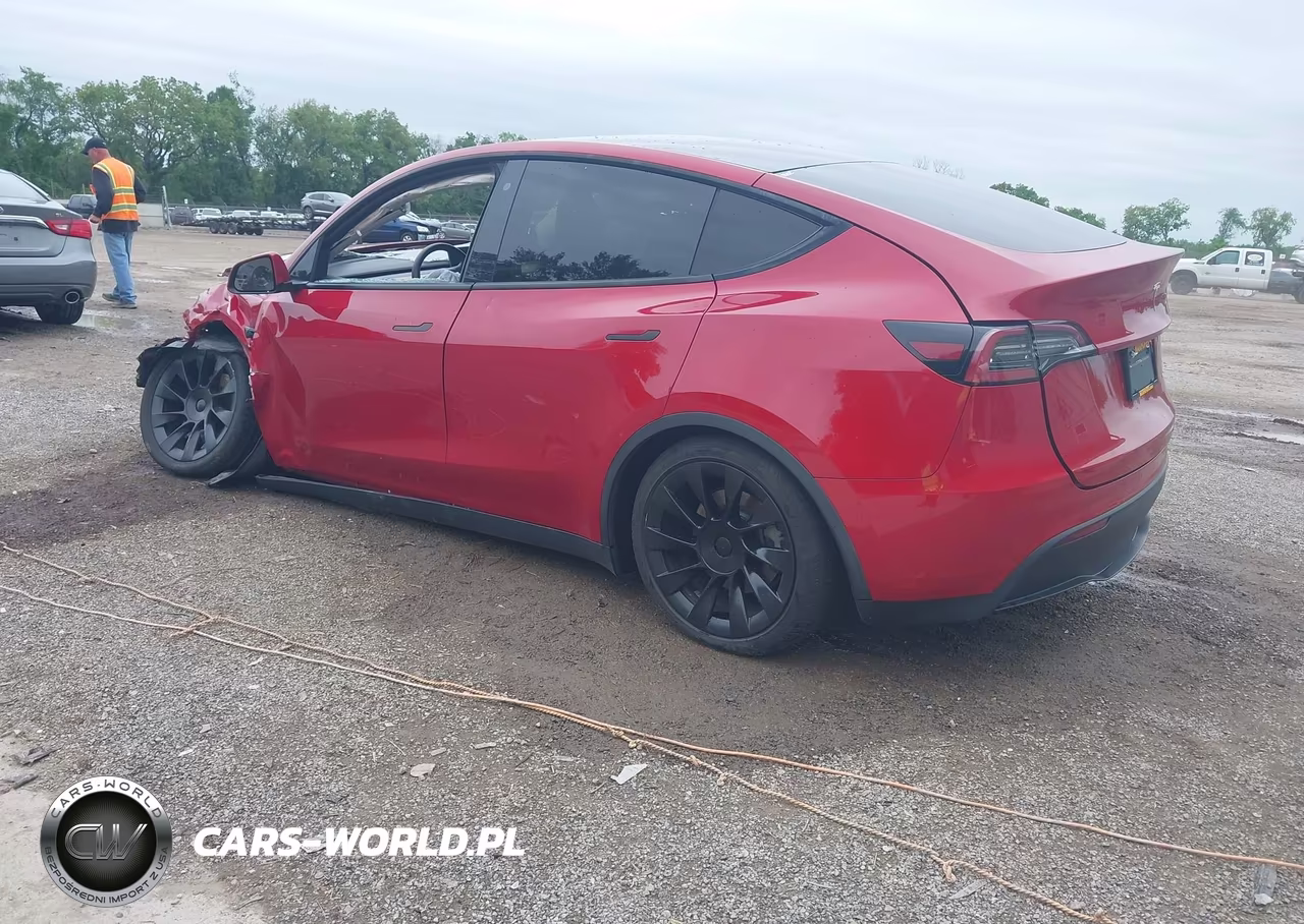 2020 Tesla Model Y Long Range Dual Motor All-Wheel Drive-Performance Dual Motor All-Wheel Drive VIN:5YJYGDEF6LF002229 - 3