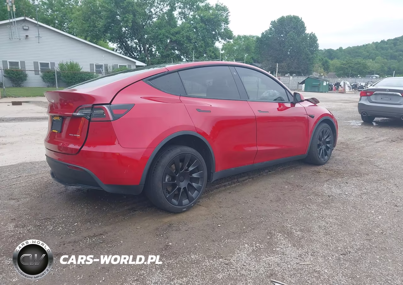 2020 Tesla Model Y Long Range Dual Motor All-Wheel Drive-Performance Dual Motor All-Wheel Drive VIN:5YJYGDEF6LF002229 - 4