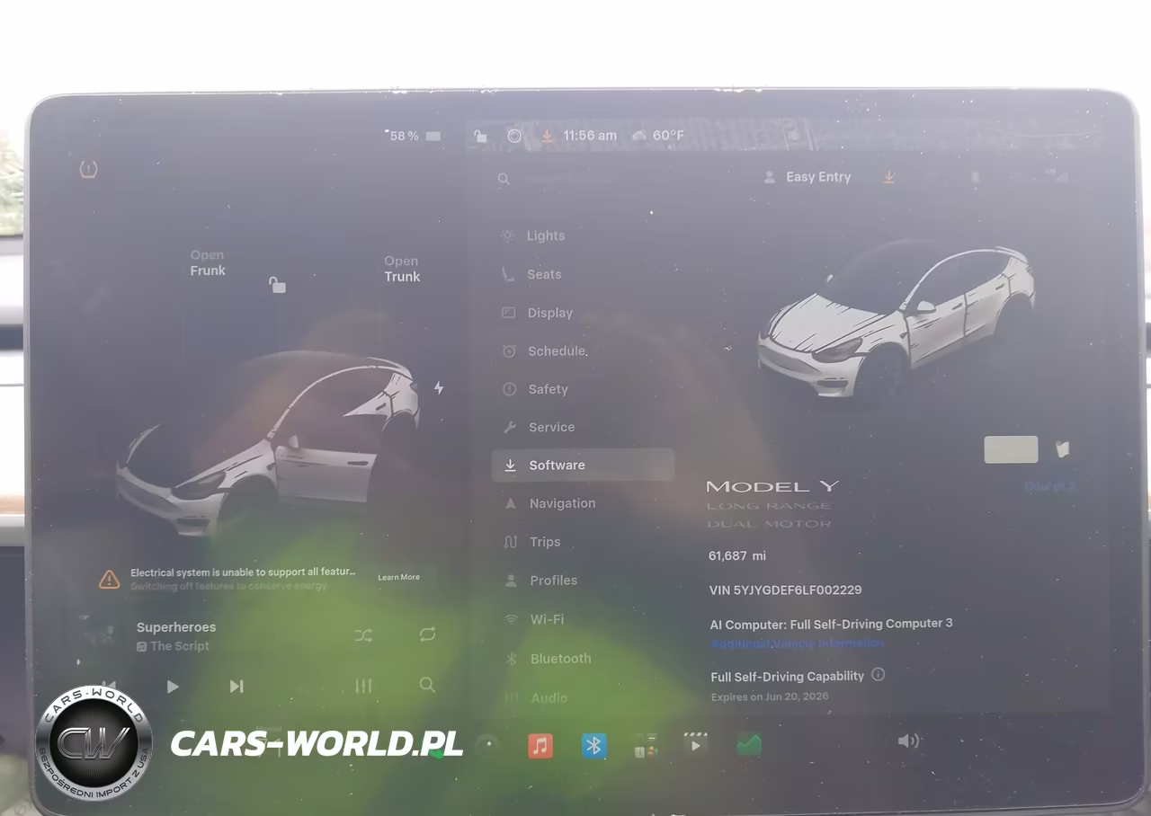 2020 Tesla Model Y Long Range Dual Motor All-Wheel Drive-Performance Dual Motor All-Wheel Drive VIN:5YJYGDEF6LF002229 - 7